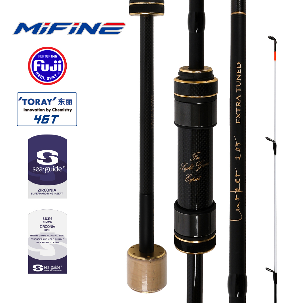 Kastking Reel Zephyr - Canna da Spinning MIFINE LURKER con