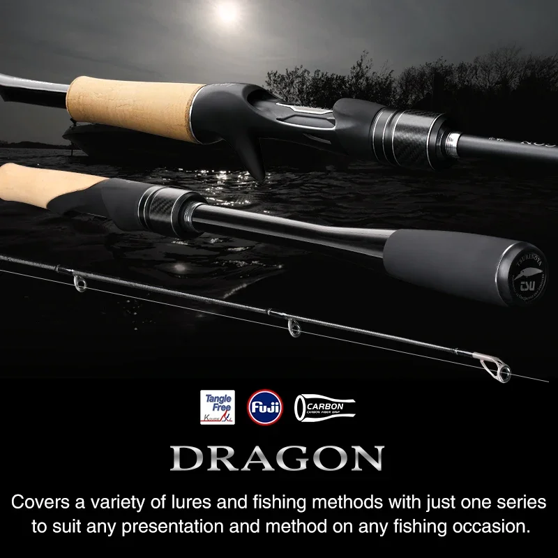 Canna da pesca TSURINOYA DRAGO - Kastking Reel Zephyr recensione e prezzo